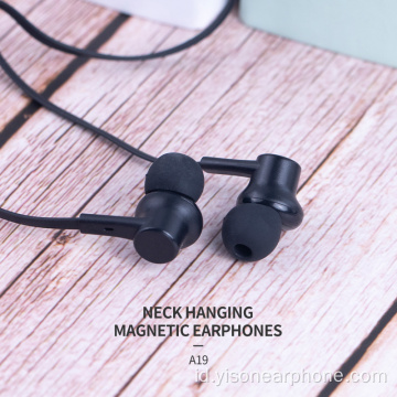 Nirkabel Magnetic Bt 5.0 Headset In-Ear